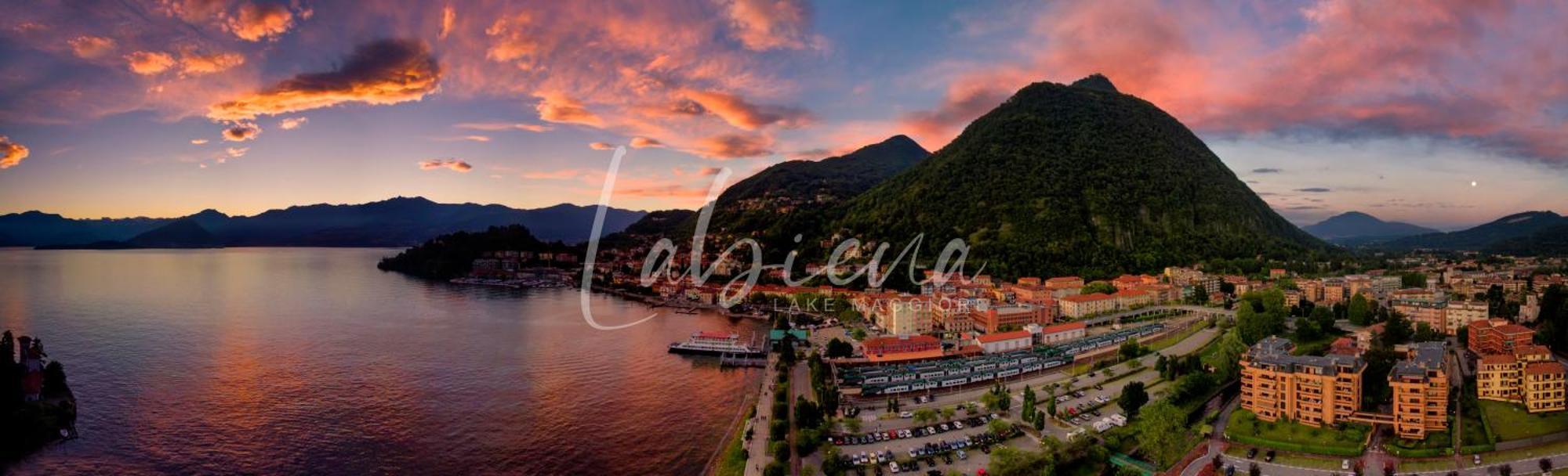 Labiena Lake Maggiore Laveno Zewnętrze zdjęcie