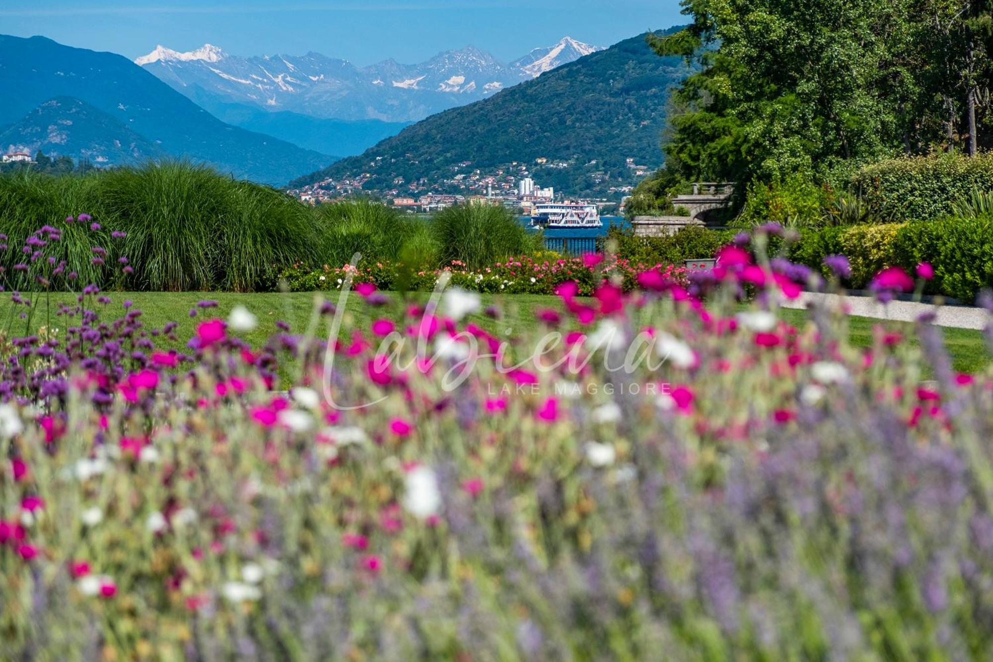 Labiena Lake Maggiore Laveno Zewnętrze zdjęcie